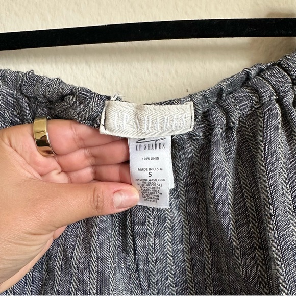 CP Shades Linen Maxi Skirt - Picture 2 of 4